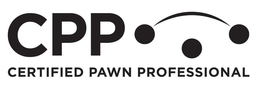 CPP CERTIFIED PAWN PROFESSIONAL trademark