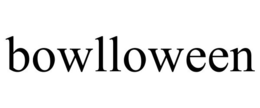 BOWLLOWEEN trademark
