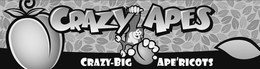 CRAZY APES CRAZY-BIG APE'RICOTS trademark