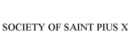 SOCIETY OF SAINT PIUS X trademark