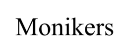 MONIKERS trademark