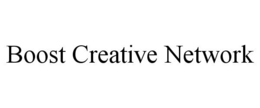 BOOST CREATIVE NETWORK trademark