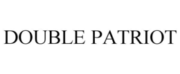 DOUBLE PATRIOT trademark