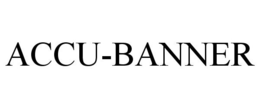 ACCU-BANNER trademark