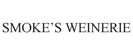 SMOKE'S WEINERIE trademark
