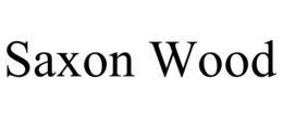 SAXON WOOD trademark