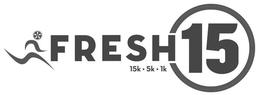FRESH 15 15K · 5K ·1K trademark
