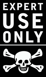 EXPERT USE ONLY trademark