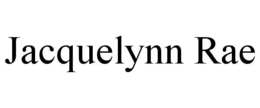 JACQUELYNN RAE trademark
