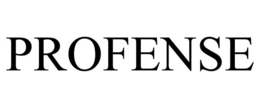 PROFENSE trademark