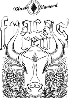 FRACAS RED BLACK DIAMOND BREWING COMPANY trademark