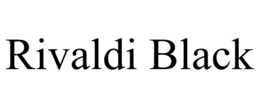 RIVALDI BLACK trademark