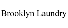 BROOKLYN LAUNDRY trademark