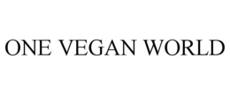 ONE VEGAN WORLD trademark