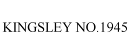 KINGSLEY NO.1945 trademark