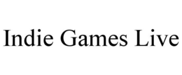 INDIE GAMES LIVE trademark