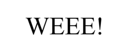 WEEE! trademark
