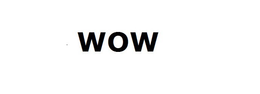 WOW trademark