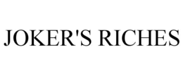 JOKER'S RICHES trademark
