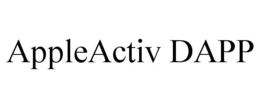 APPLEACTIV DAPP trademark