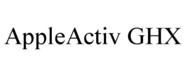 APPLEACTIV GHX trademark