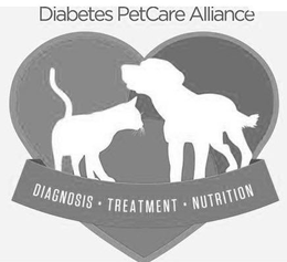 DIABETES PETCARE ALLIANCE DIAGNOSIS · TREATMENT · NUTRITION trademark