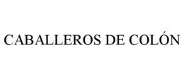 CABALLEROS DE COLÓN trademark