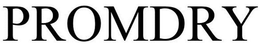 PROMDRY trademark