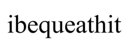 IBEQUEATHIT trademark