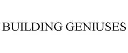 BUILDING GENIUSES trademark