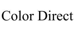COLOR DIRECT trademark