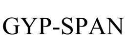 GYP-SPAN trademark