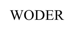 WODER trademark