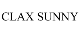 CLAX SUNNY trademark