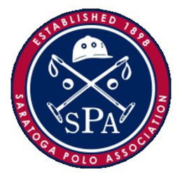 SPA ESTABLISHED 1898 SPA SARATOGA POLO ASSOCIATION trademark