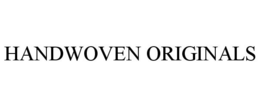 HANDWOVEN ORIGINALS trademark