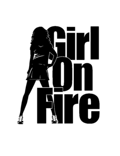 GIRL ON FIRE trademark