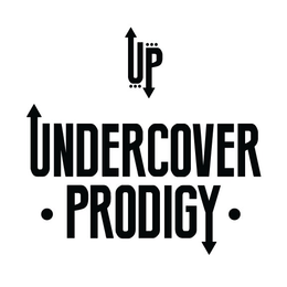 UP UNDERCOVER · PRODIGY · trademark