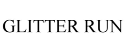 GLITTER RUN trademark
