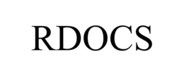 RDOCS trademark