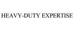 HEAVY-DUTY EXPERTISE trademark