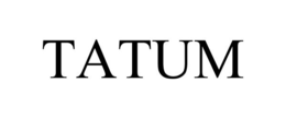 TATUM trademark