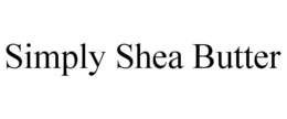 SIMPLY SHEA BUTTER trademark