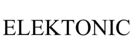 ELEKTONIC trademark