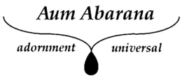 AUM ABARANA ADORNMENT UNIVERSAL trademark