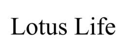 LOTUS LIFE trademark