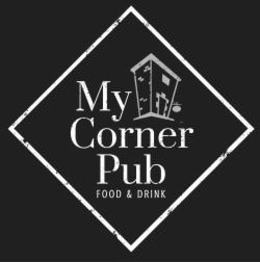 MY CORNER PUB FOOD & DRINK trademark