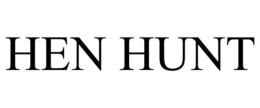 HEN HUNT trademark