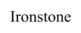 IRONSTONE trademark