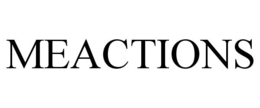 MEACTIONS trademark